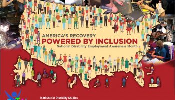 National Disability Employment Awareness Month 2021