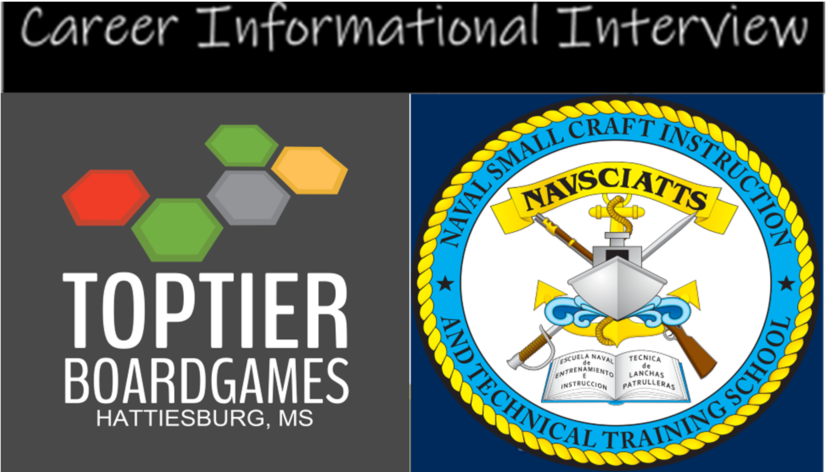 Top Tier Board Games/US Navy NAVSCIATTS